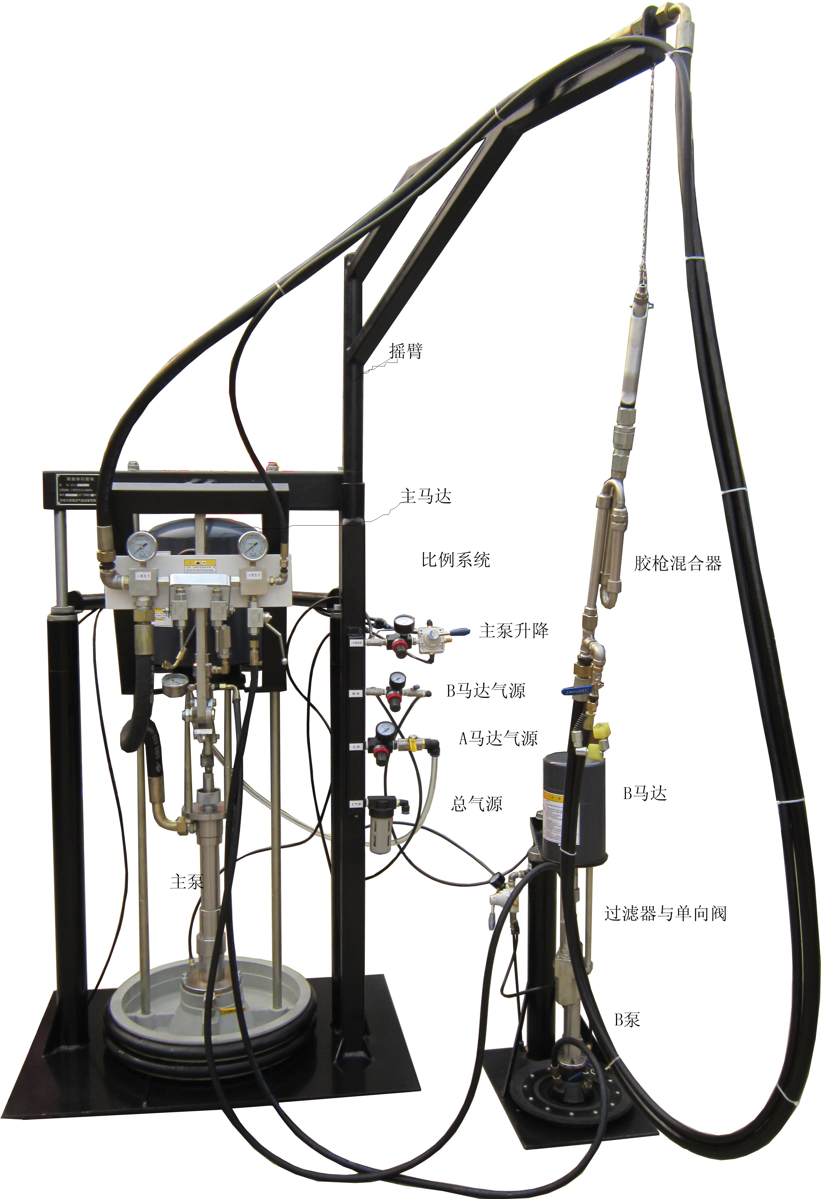 STJ06型雙組份打膠機